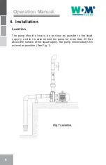 Preview for 6 page of WDM AG Series Operation Manual