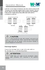 Preview for 10 page of WDM AG Series Operation Manual