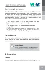 Preview for 11 page of WDM AG Series Operation Manual