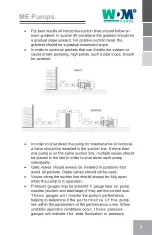 Предварительный просмотр 7 страницы WDM ME Series Operation Manual