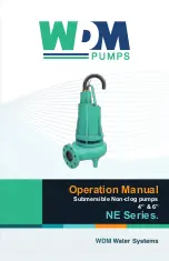 WDM NE Series Operation Manual preview