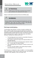 Preview for 6 page of WDM NE Series Operation Manual