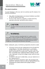 Preview for 10 page of WDM NE Series Operation Manual