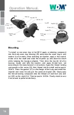 Preview for 16 page of WDM NE Series Operation Manual