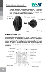 Preview for 18 page of WDM NE Series Operation Manual