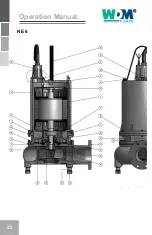 Preview for 22 page of WDM NE Series Operation Manual