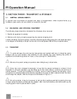 Preview for 10 page of WDM PI Operation Manual