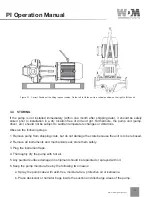 Preview for 11 page of WDM PI Operation Manual