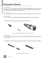 Preview for 26 page of WDM PI Operation Manual