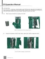 Preview for 38 page of WDM PI Operation Manual