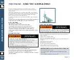 Preview for 32 page of WDP ANGEL Operator'S Manual