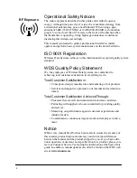 Preview for 4 page of WDS P20 Installation And Operation Manual