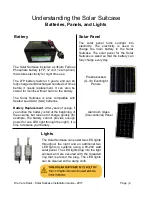 Preview for 4 page of We Care Solar Solar Suitcase Installation Manual