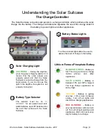 Preview for 6 page of We Care Solar Solar Suitcase Installation Manual