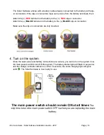 Preview for 10 page of We Care Solar Solar Suitcase Installation Manual