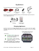 Preview for 11 page of We Care Solar Solar Suitcase Installation Manual