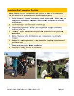 Preview for 20 page of We Care Solar Solar Suitcase Installation Manual