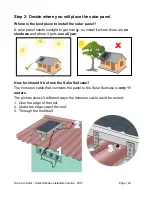 Preview for 23 page of We Care Solar Solar Suitcase Installation Manual