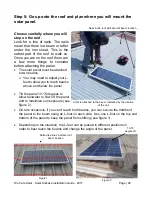 Preview for 26 page of We Care Solar Solar Suitcase Installation Manual