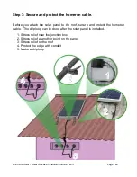 Preview for 28 page of We Care Solar Solar Suitcase Installation Manual