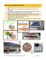 Preview for 30 page of We Care Solar Solar Suitcase Installation Manual