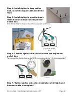 Preview for 40 page of We Care Solar Solar Suitcase Installation Manual