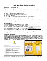 Preview for 42 page of We Care Solar Solar Suitcase Installation Manual