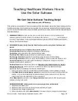 Preview for 45 page of We Care Solar Solar Suitcase Installation Manual