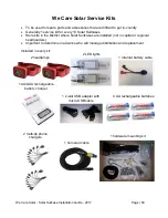 Preview for 60 page of We Care Solar Solar Suitcase Installation Manual