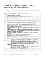 Preview for 64 page of We Care Solar Solar Suitcase Installation Manual