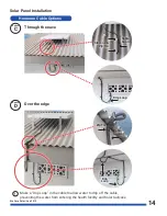 Preview for 14 page of We Care Solar Suitcase Installation Manual