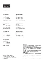 Preview for 10 page of WE-EF ETC100-GB LED Series Installation And Maintenance Instructions Manual