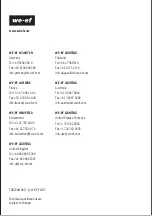 Preview for 6 page of WE-EF FLA740 LED Installation And Maintenance Instructions Manual