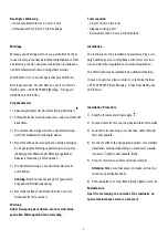 Preview for 3 page of WE-EF FLC210 LED Installation And Maintenance Instructions