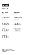 Preview for 5 page of WE-EF FLC210 LED Installation And Maintenance Instructions