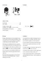 Предварительный просмотр 2 страницы WE-EF FLC240 Installation And Maintenance Instructions Manual