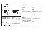 Предварительный просмотр 2 страницы WE-EF VFL530 Installation And Maintenance Instructions