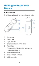 Preview for 2 page of We MF79U Quick Start Manual