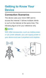 Preview for 5 page of We MF79U Quick Start Manual