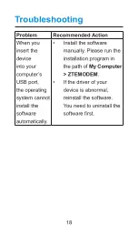 Preview for 19 page of We MF79U Quick Start Manual