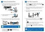 Preview for 2 page of Wear & Hear HearLink Plus BT5805A Quick Start Manual