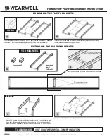 Preview for 3 page of Wearwell FOUNDATION Assembly Instructions Manual