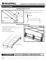 Preview for 4 page of Wearwell FOUNDATION Assembly Instructions Manual