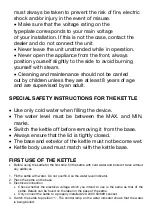Предварительный просмотр 5 страницы weasy SW6 Instruction Manual