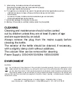 Предварительный просмотр 6 страницы weasy SW6 Instruction Manual