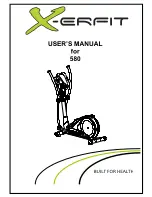 x-erfit 580 User Manual preview