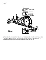 Preview for 8 page of x-erfit 580 User Manual