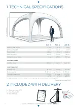 Preview for 4 page of X-GLOO SE Series User Manual