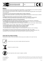 Preview for 3 page of X-lite CLEO Installation Instructions