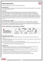 Preview for 4 page of X-METAL 3616 Assembly Instructions Manual